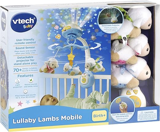 Vtech LULLABY LAMBS MOBILE (VTUK) - Marah Kids