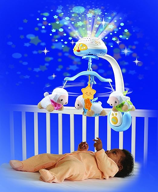 Vtech LULLABY LAMBS MOBILE (VTUK) - Marah Kids