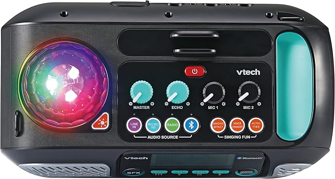 Vtech - Super Sound Karaoke | Portable Karaoke Speaker With Microphone| Musical Toy Suitable for Boys & Girls 14+ Years - Marah Kids