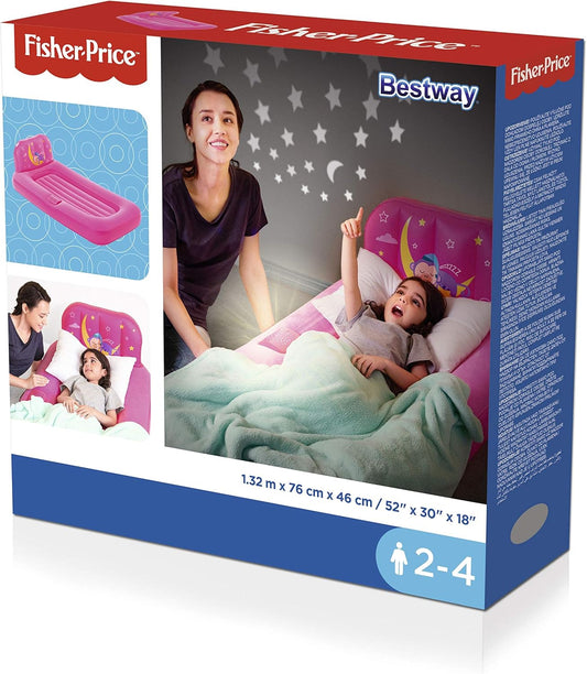 BESTWAY Airbed Fprice Dream Pink 132X76X46 - Marah Kids