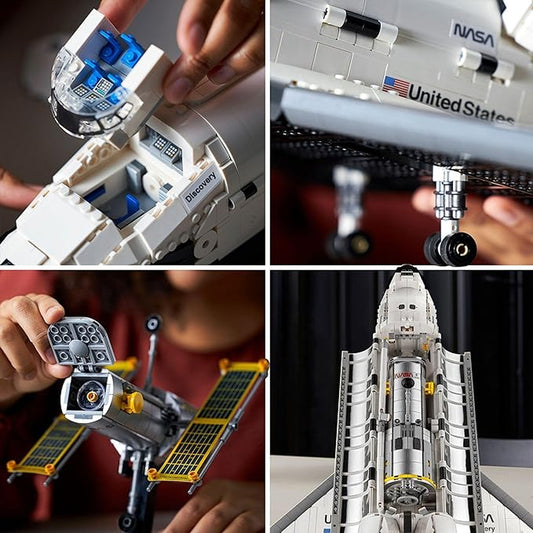 Lego Nasa Space Shuttle Discovery Building Kit - Marah Kids