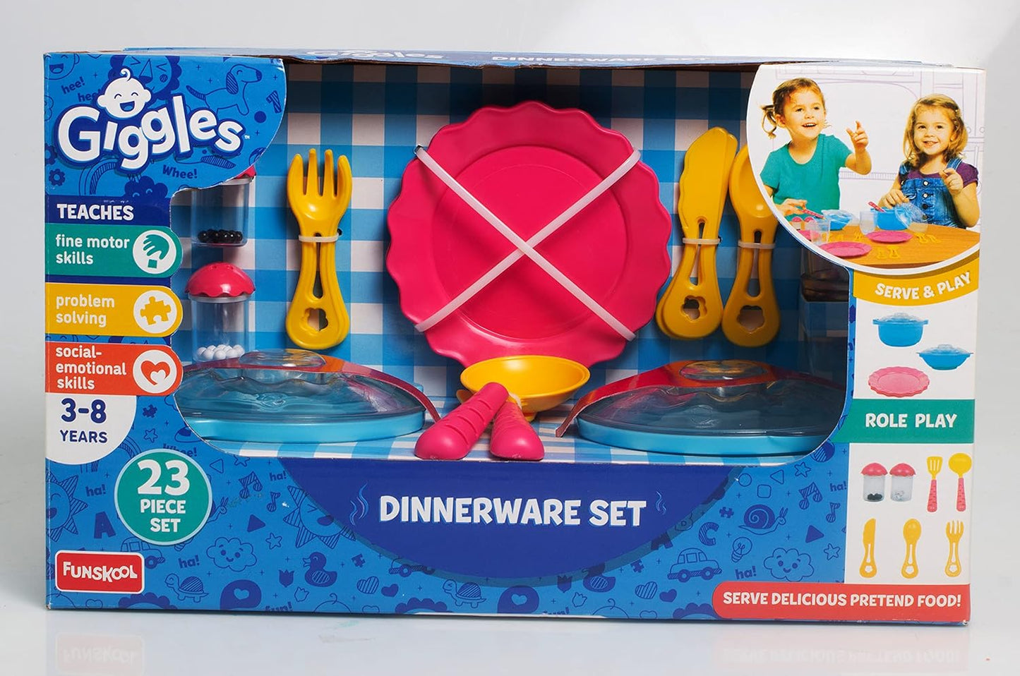 Funskool - DINNERWARE SET - Marah Kids