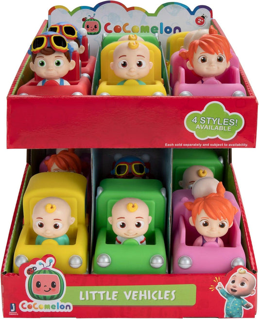 CoComelon Mini Vehicles JJ Melon Car - Marah Kids