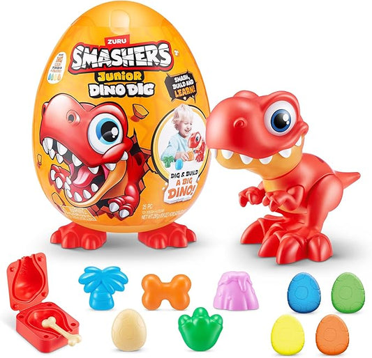 ZURU SMASHERS DINO DIG LARGE EGG - Marah Kids