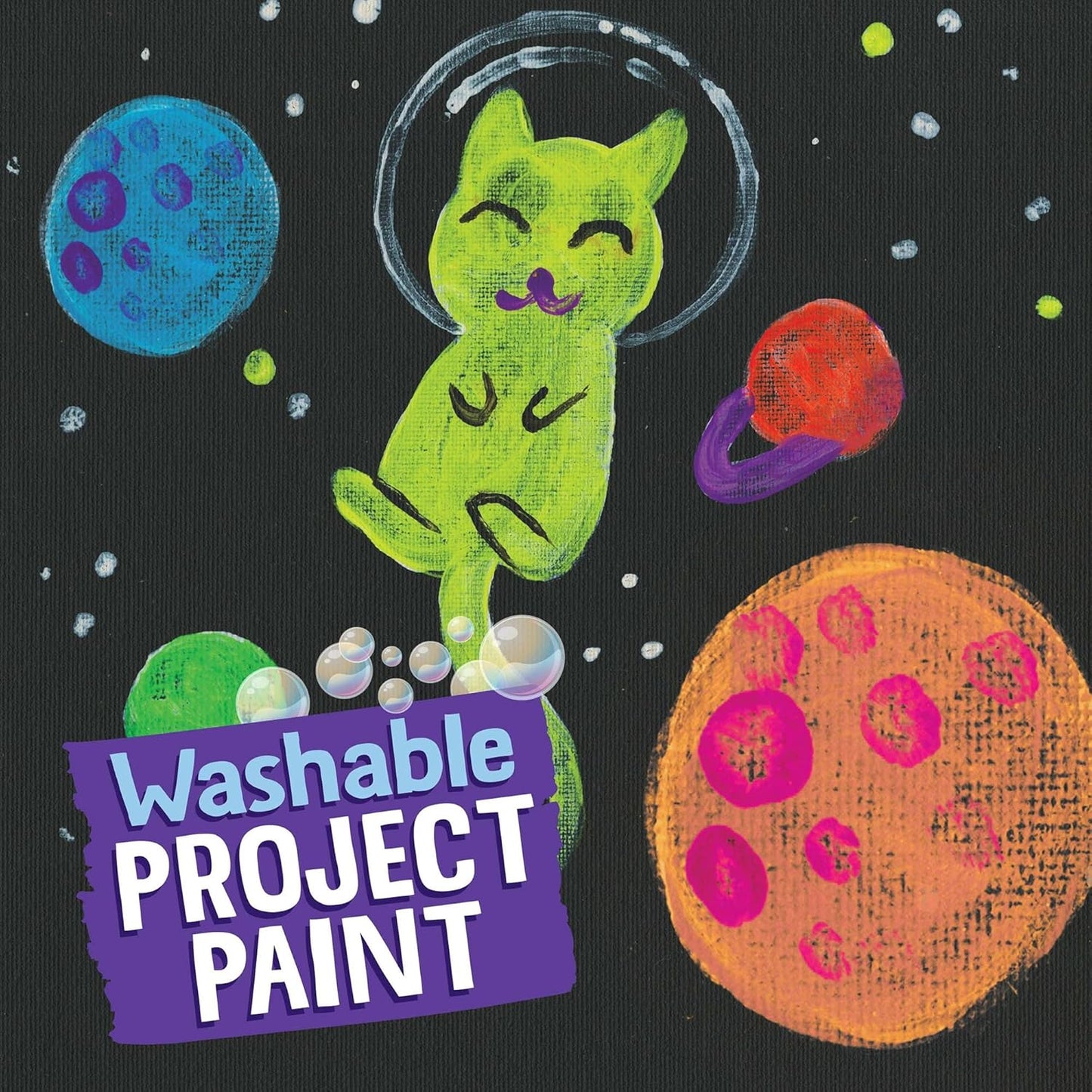 Crayola 10 ct. 2 - oz. Neon Paint Set - Marah Kids