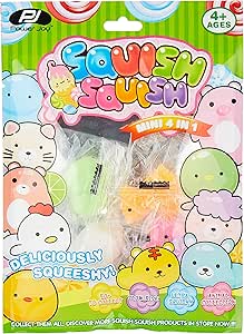 Power Joy Squish Squish Animal Mini 4in1 - Marah Kids