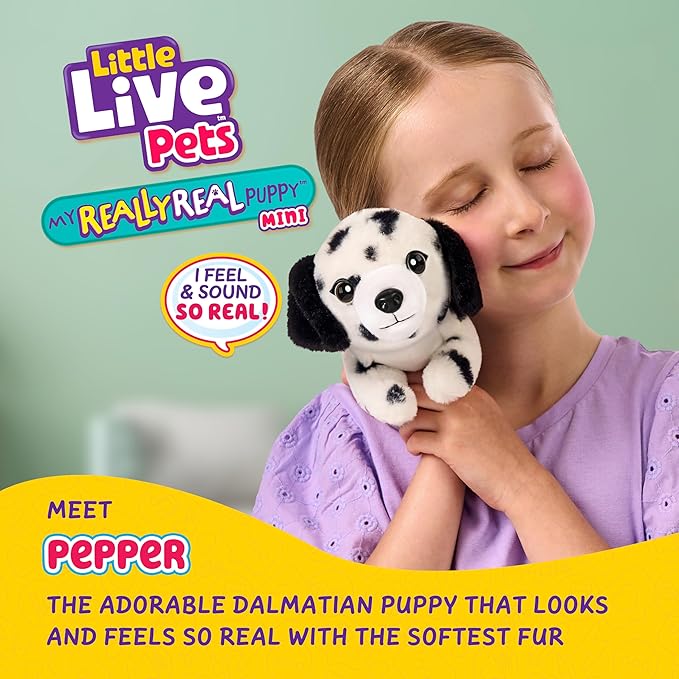 MOOSE LITTLE LIVE PUPPY MINI PEPPER - Marah Kids