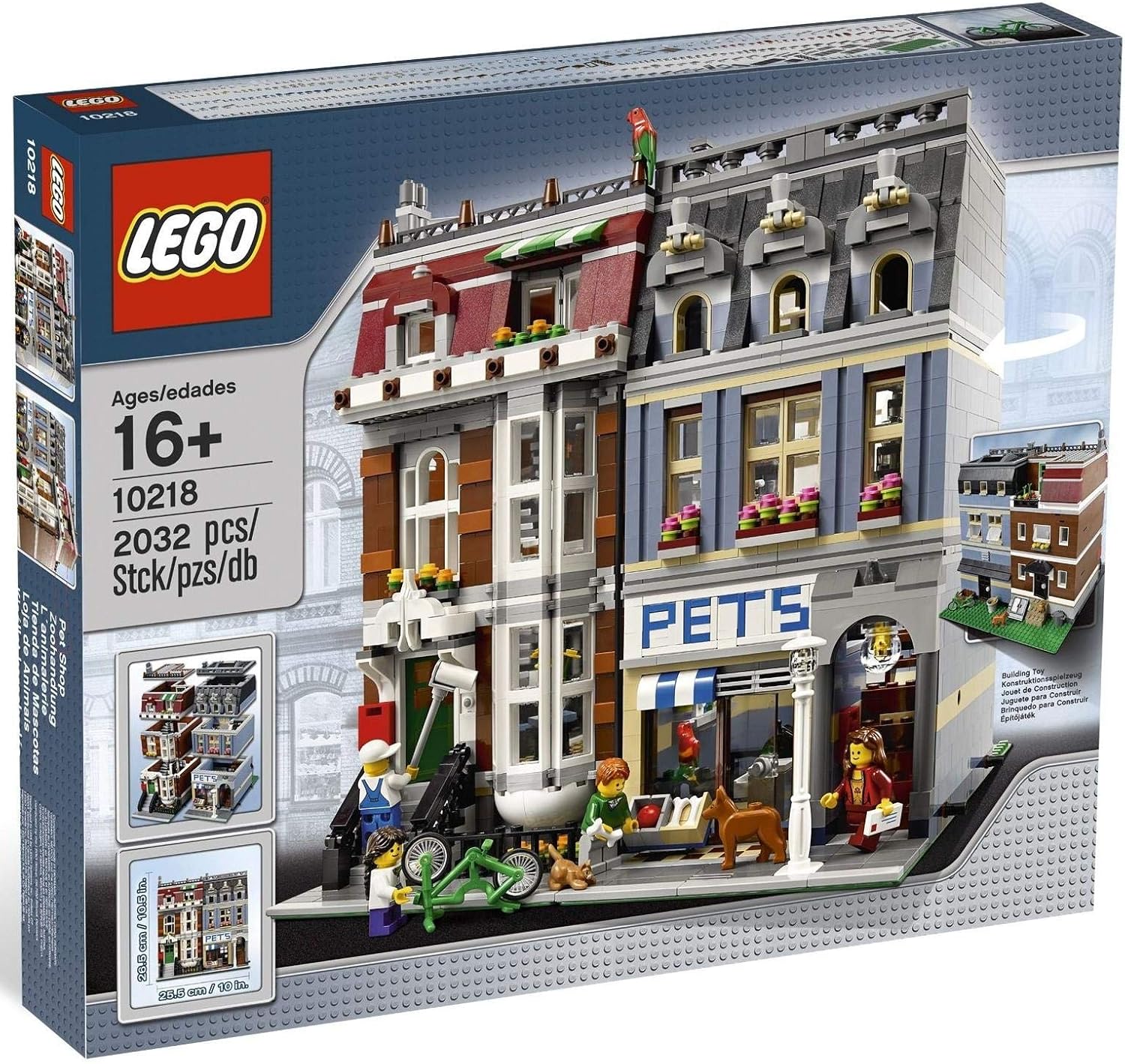 Lego Pet Shop 10218 Building Set - Marah Kids