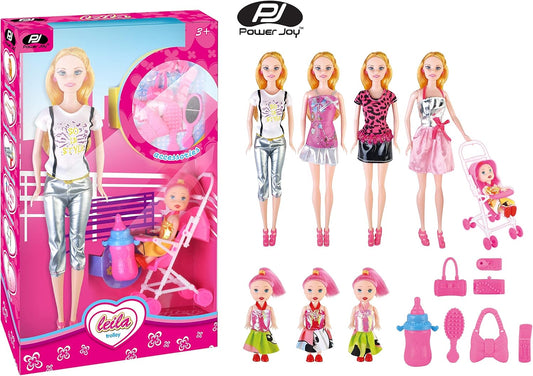 Power Joy Leila Trolley Set 3in1 - Marah Kids