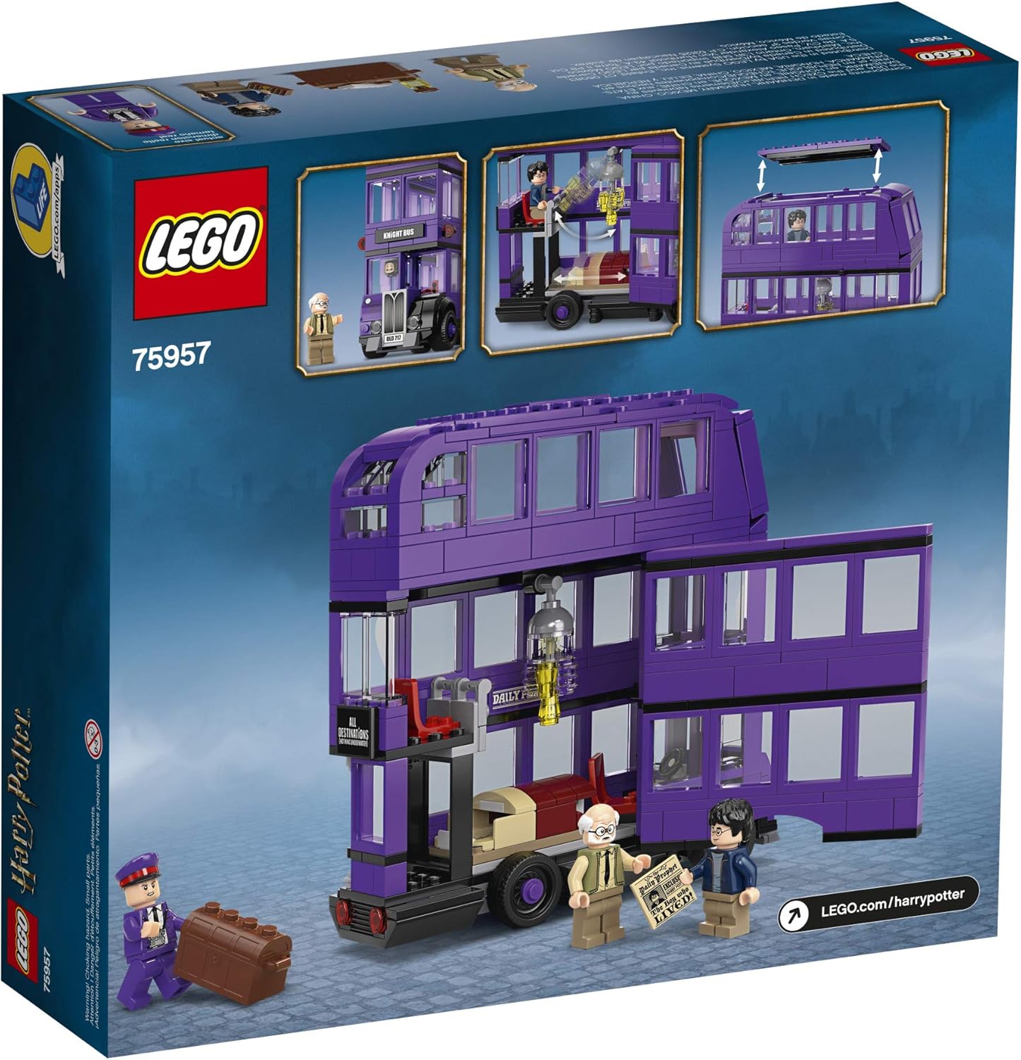 LEGO Harry Potter and the Prisoner of Azkaban Knight Bus 75957