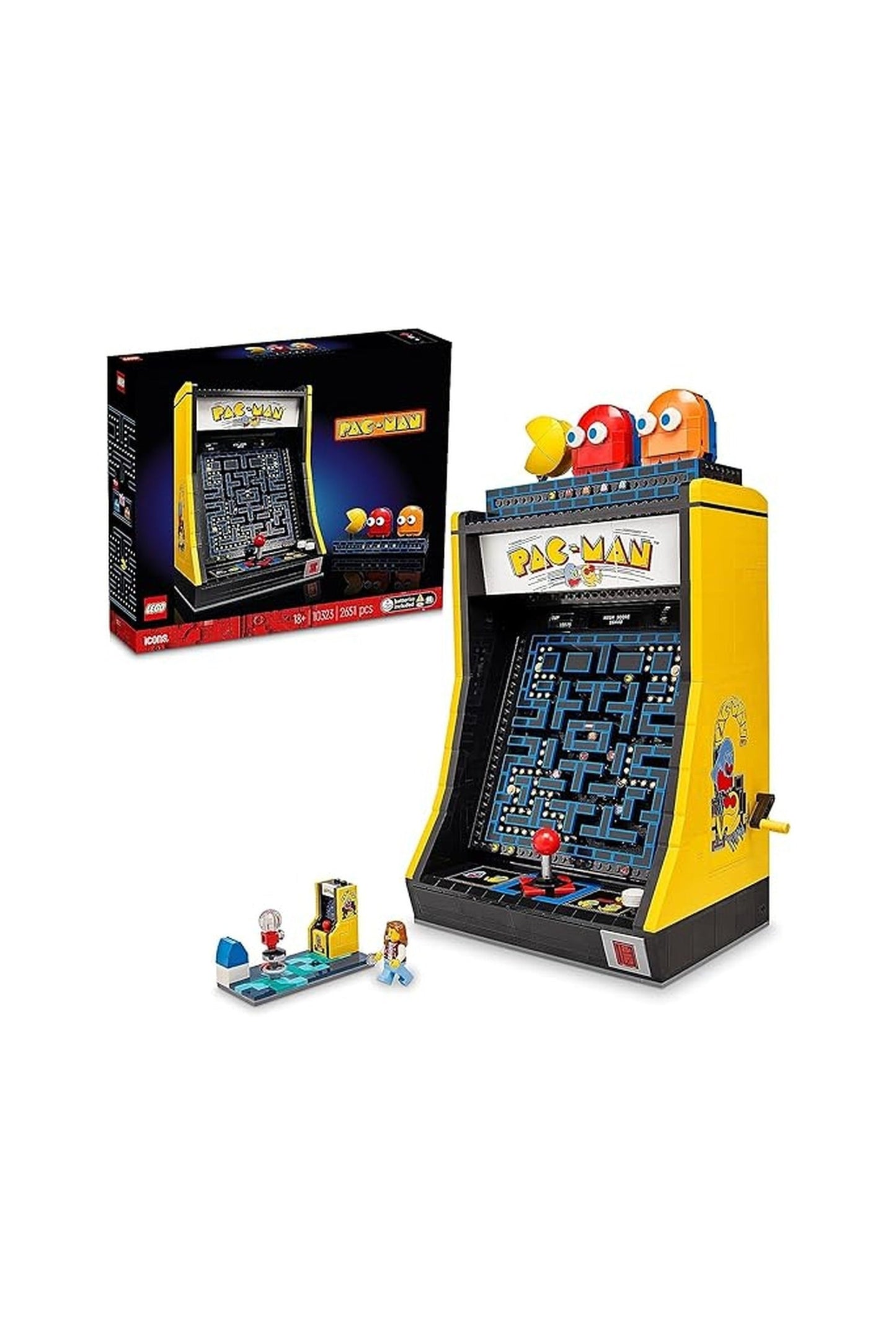 Lego Icons - Pac-Man Arcade