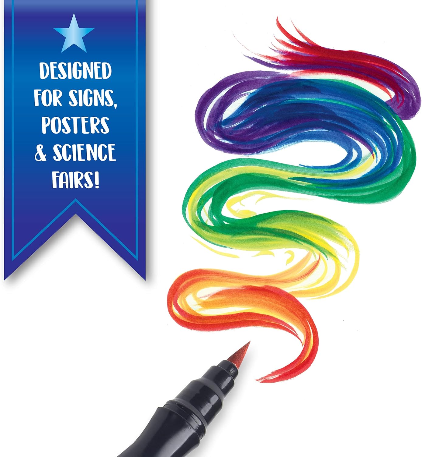 Crayola 5 ct. Washable No Drip Paint Brush Pens - Marah Kids