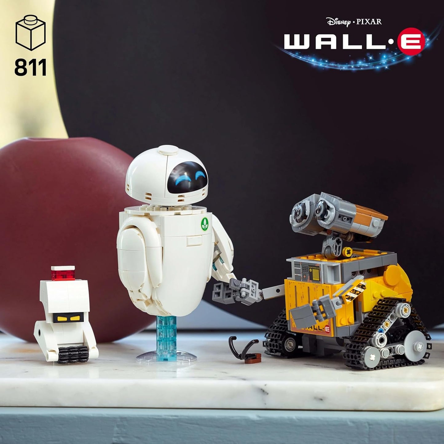 LEGO | Disney Pixar WALL-E and EVE 43279