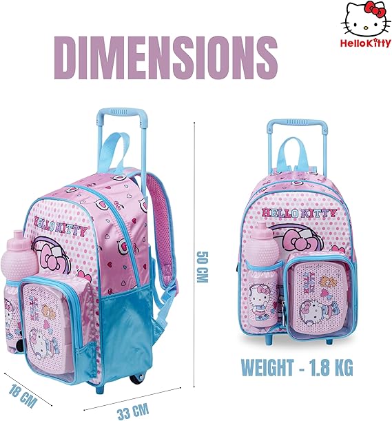 SANRIO HELLO KITTY POP TROLLEY SET 13" - Marah Kids