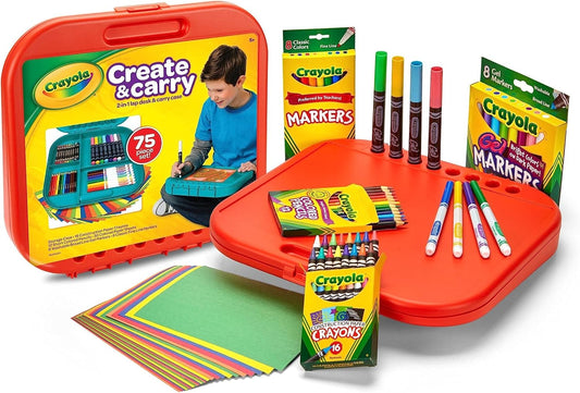Crayola Create & Carry Case - Marah Kids