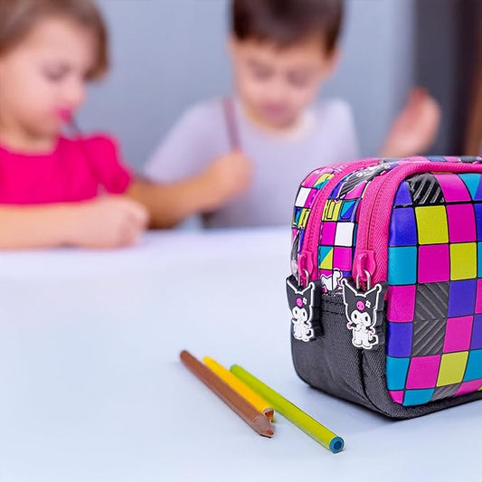 SANRIO KUROMI AMBITION PENCIL CASE - Marah Kids