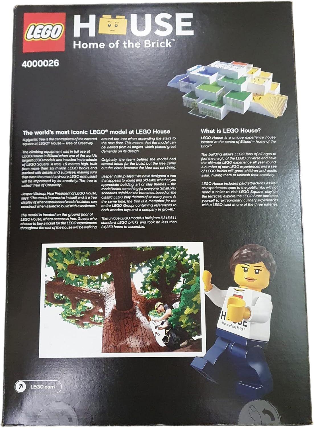 Lego 4000026 House Tree Of Creativity - Marah Kids