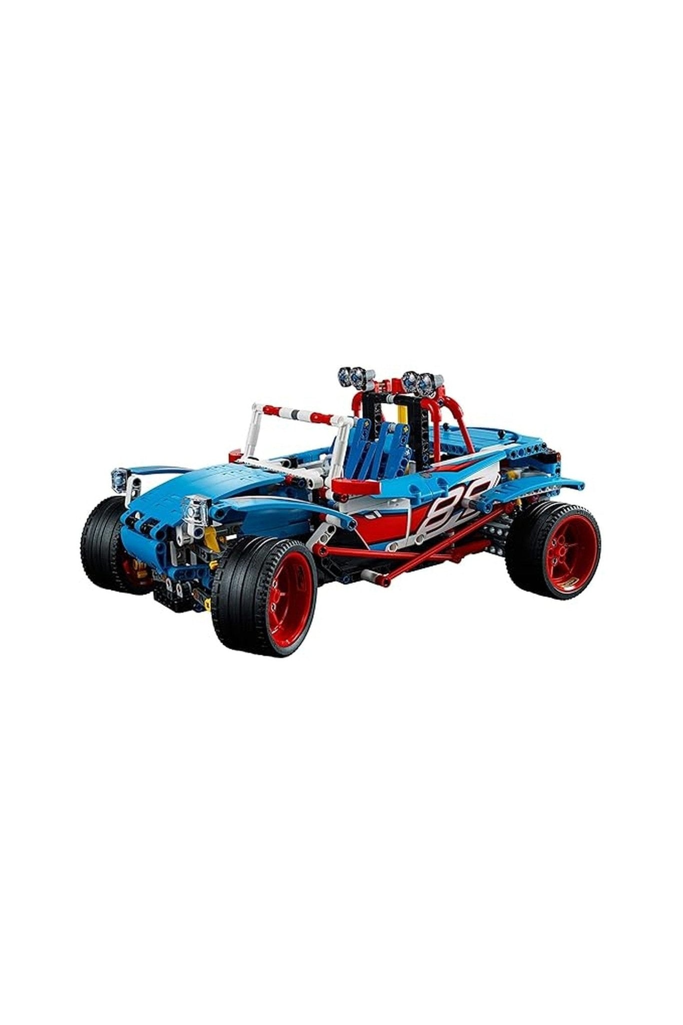 Lego Technic Rally Car Building Blocks - Marah Kids