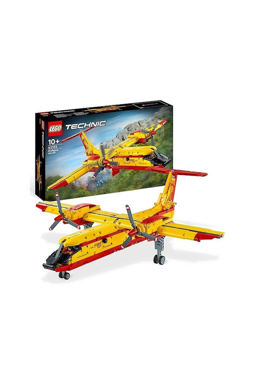 Lego Technic Firefighter Aircraft Building Toy Set - Marah Kids