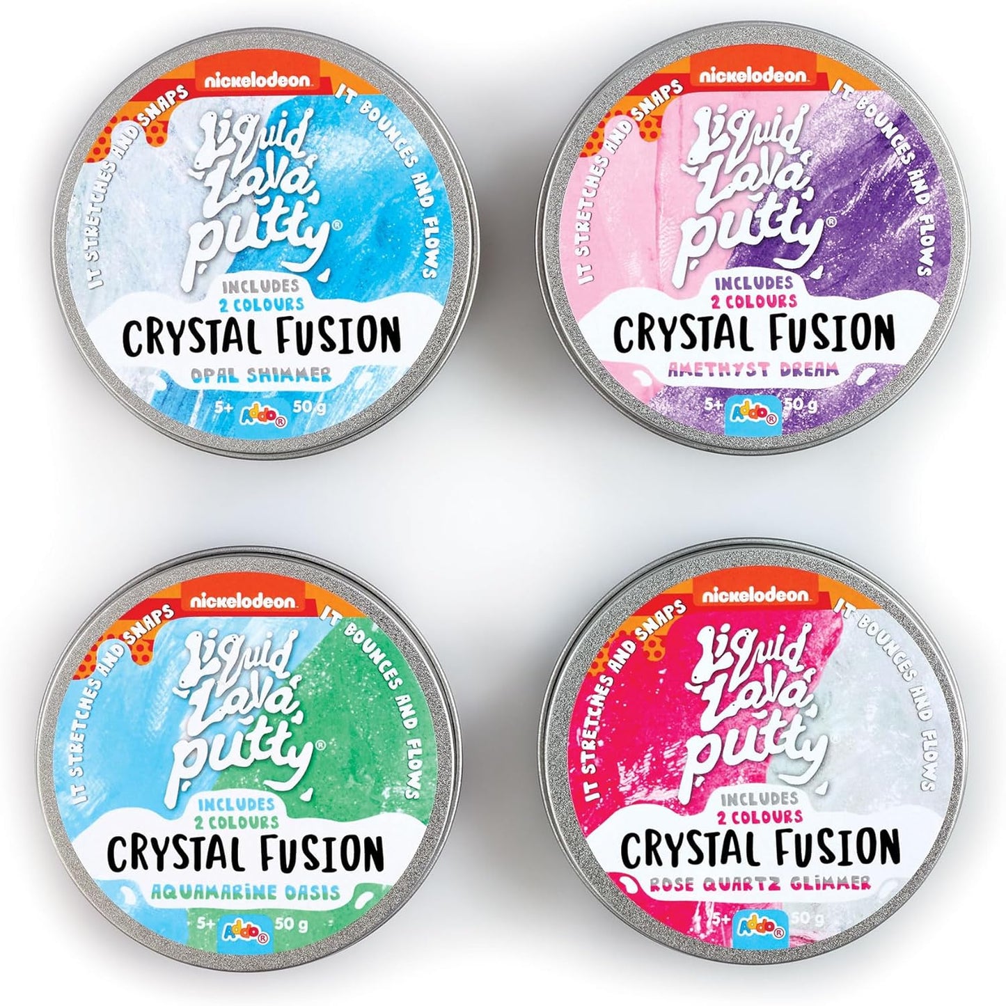 Addo Nickjr Liquid Lava Crystal 50Gr Cdu