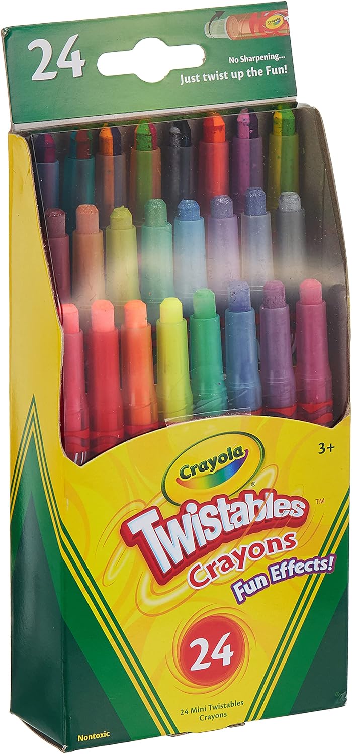 Crayola 24 ct. Twistables Fun Effects Crayons - Marah Kids