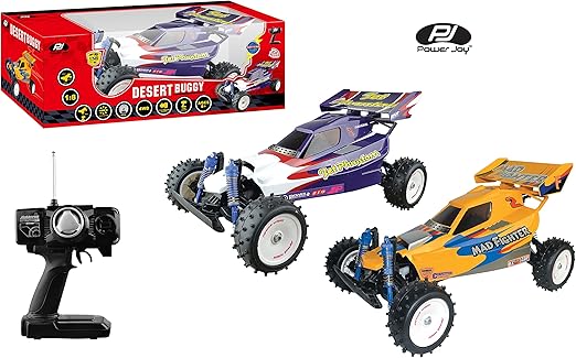 Power Joy Remote Control Desert Buggy 2.4g 1/8 Battery Operated - Marah Kids