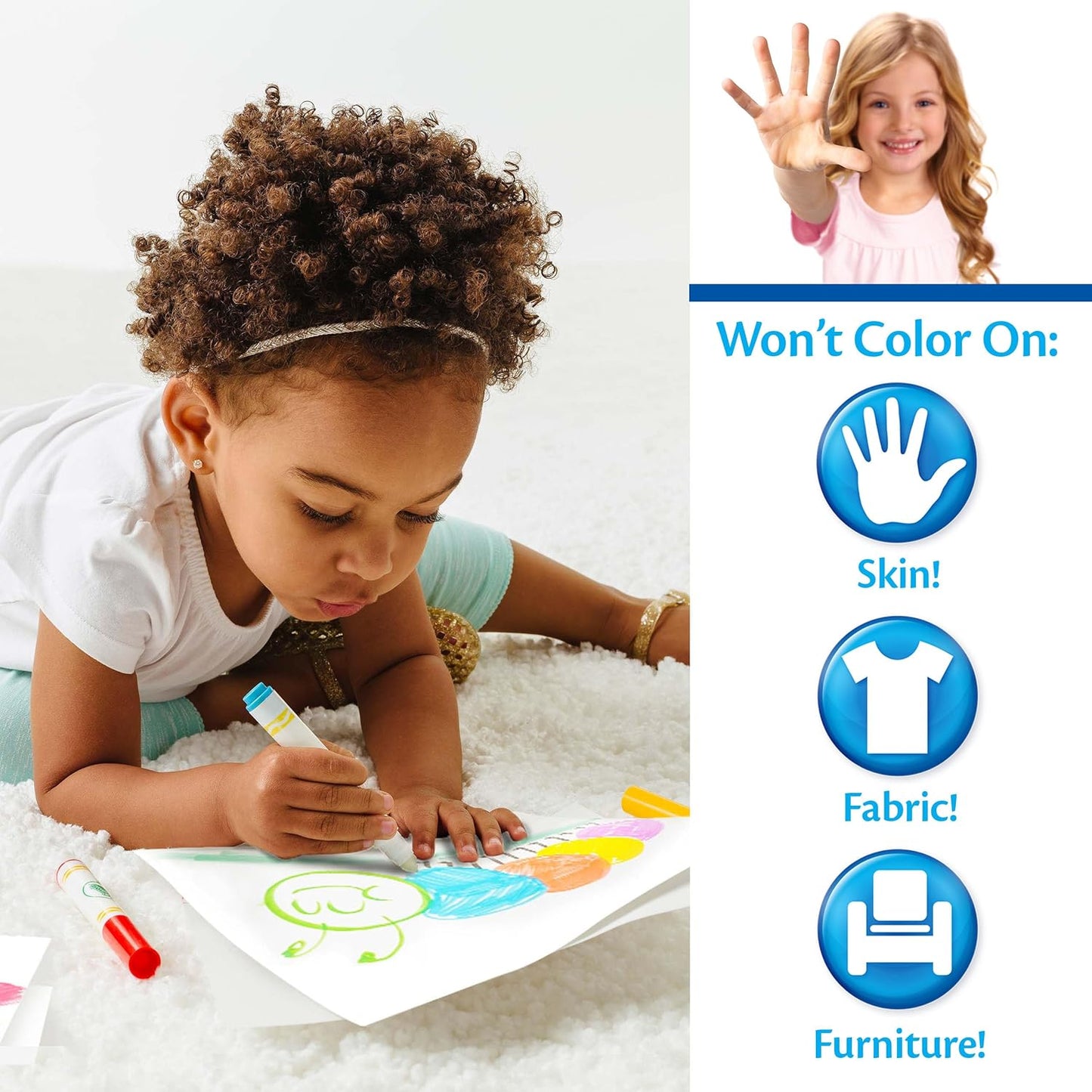 Crayola COLOR WONDER OVERWRAP PRINCESS - Marah Kids