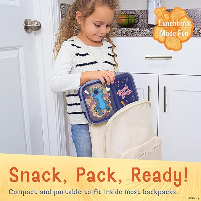 Disney Stitch Cutie Pie Bento Box - Marah Kids