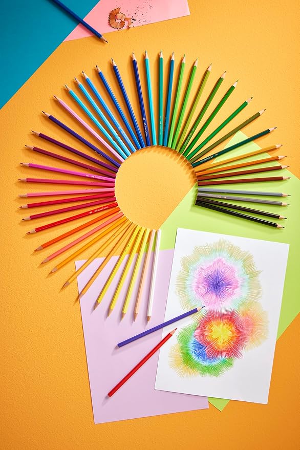 FABER - CASTELL CLASSIC COLOUR PENCILS 60 COLOUR - Marah Kids