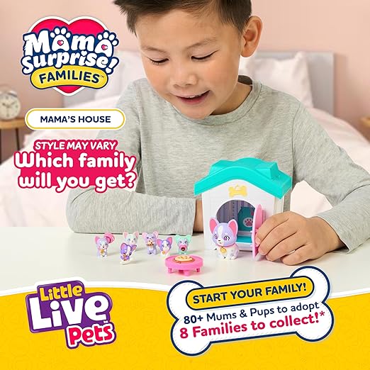 MOOSE LITTLE LIVE PETS MAMAS HOUSE - Marah Kids