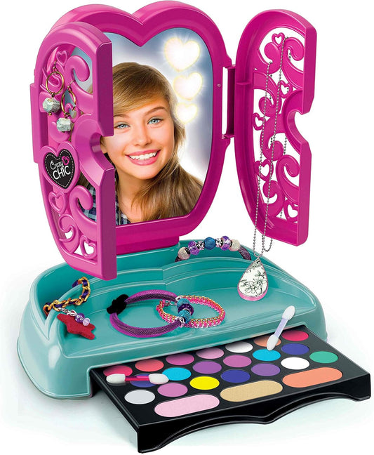 CLEMENTONI Crazychic Mirror Make Up B/O - Marah Kids