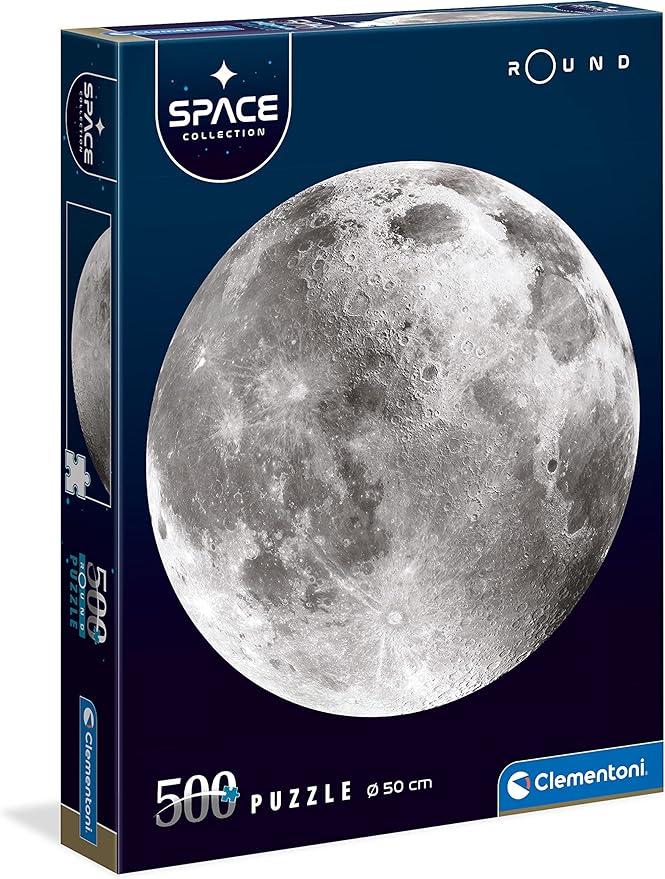CLEMEM PUZZLE MOON SPACE COLLECTN 500PCS - Marah Kids
