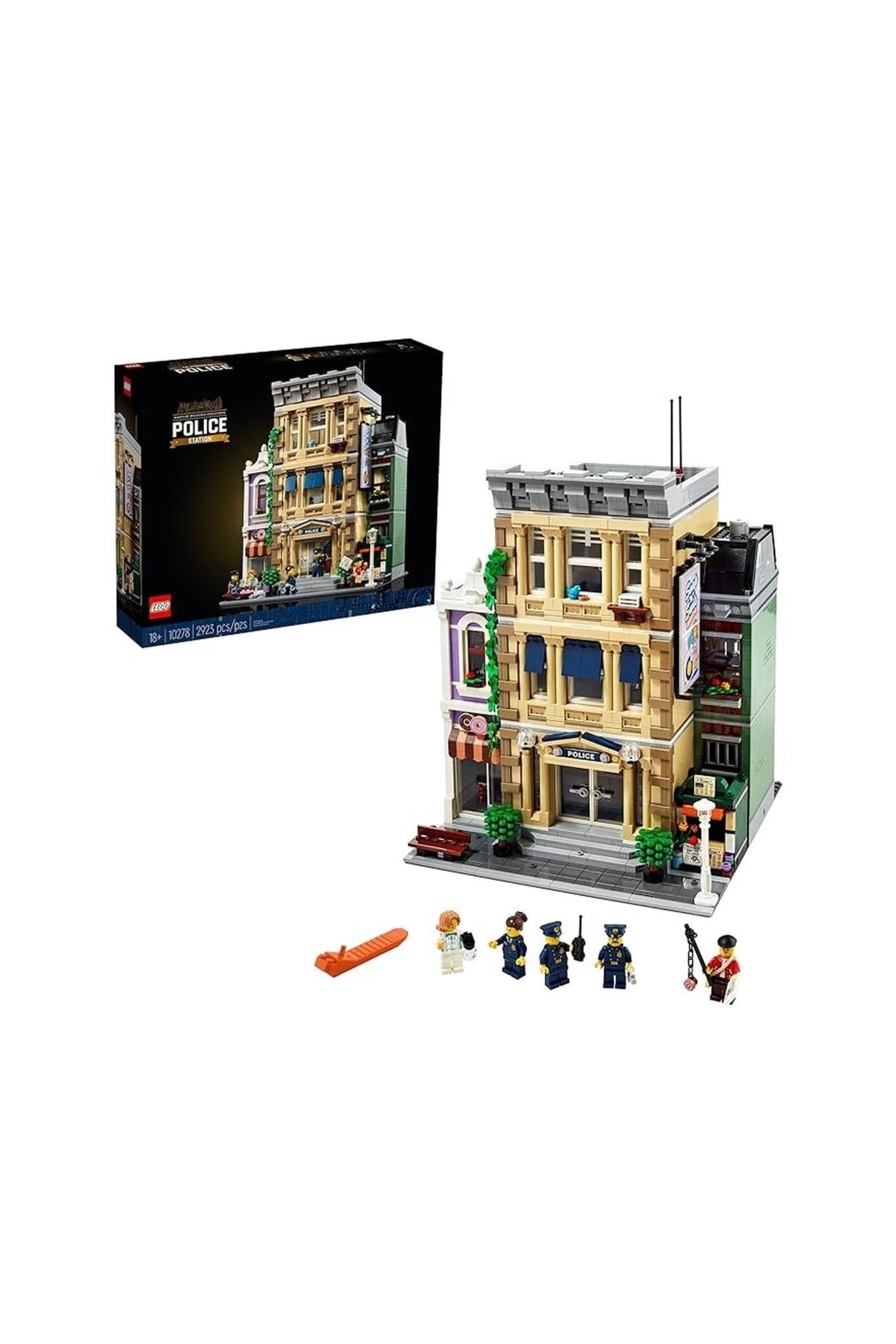 Lego Police Station Building Kit - Marah Kids