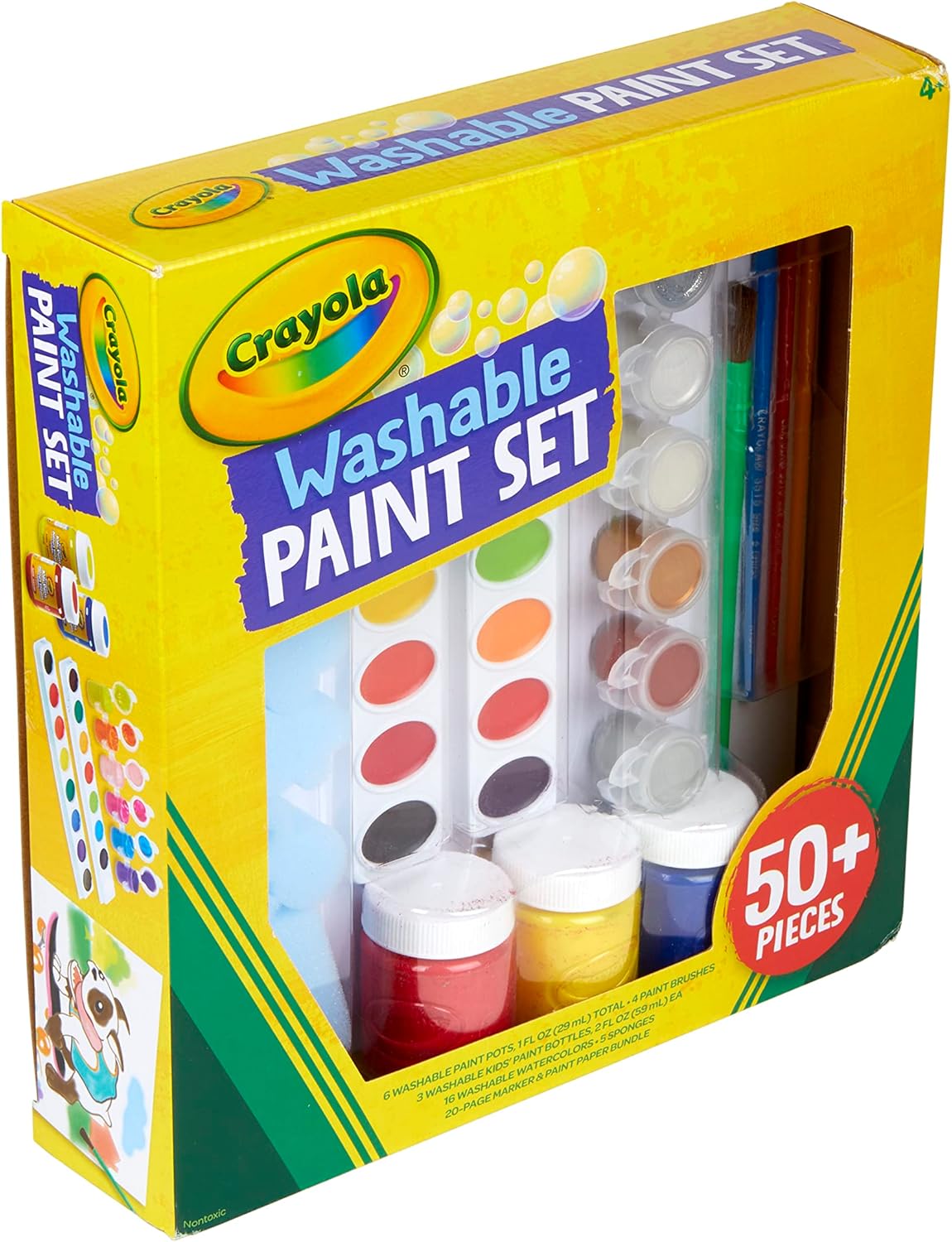 Crayola Kid's Washable Paint Set - Marah Kids