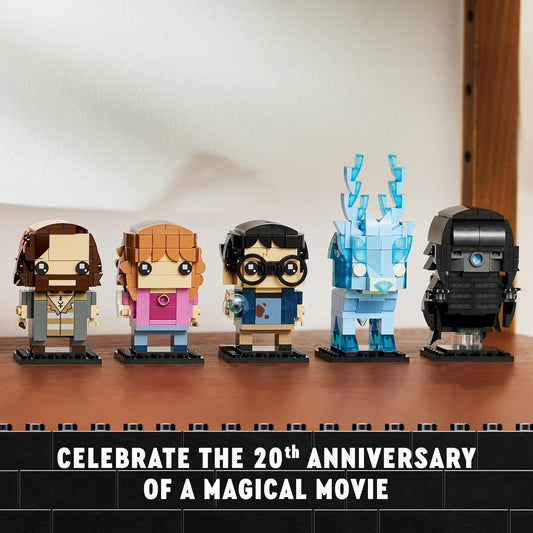 Lego Harry Potter Brickheadz Prisoner Of Azkaban Figures 40677 - Marah Kids