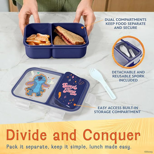 Disney Stitch Cutie Pie Bento Box - Marah Kids