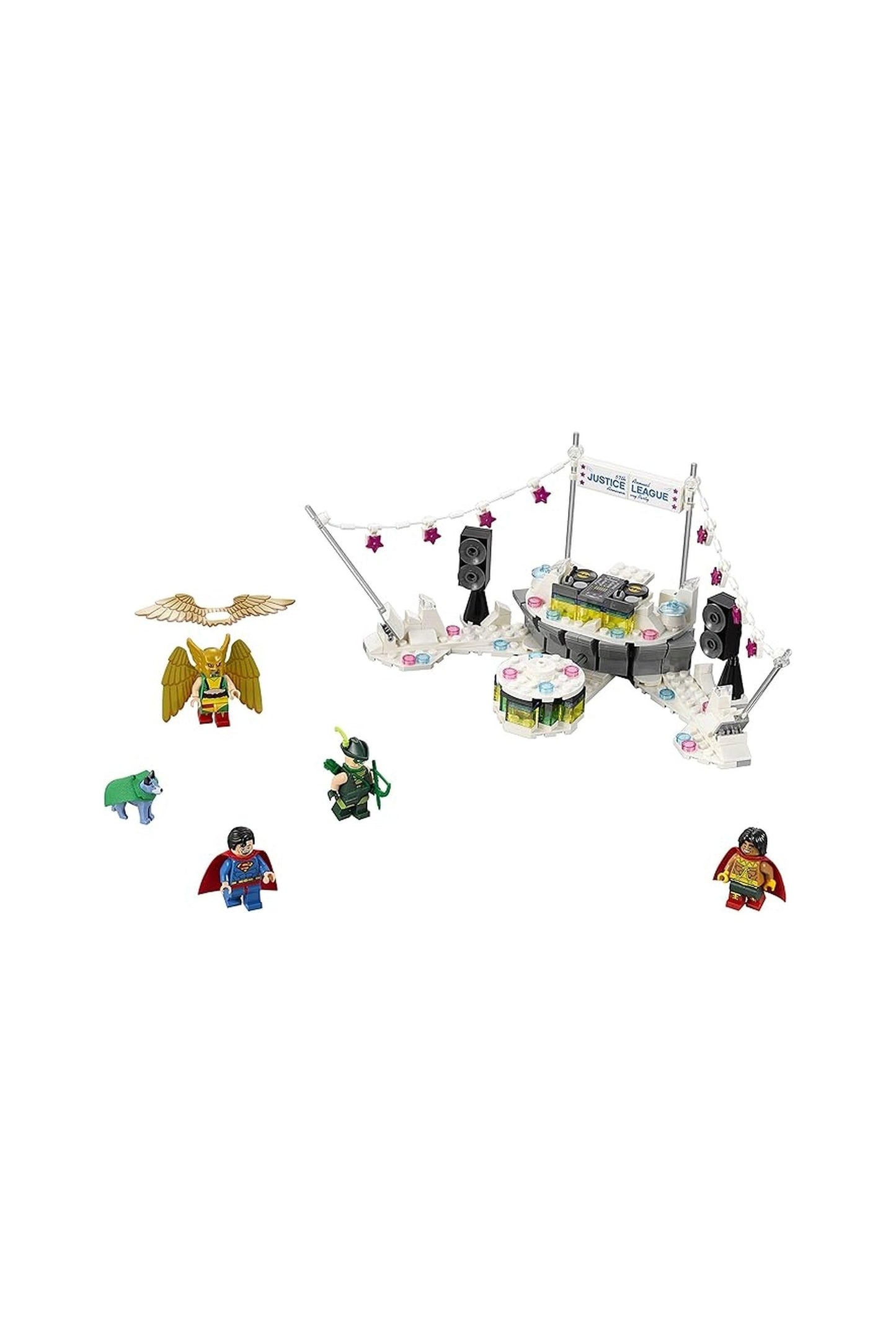حفل الذكرى السنوية لـ Lego The Justice League™