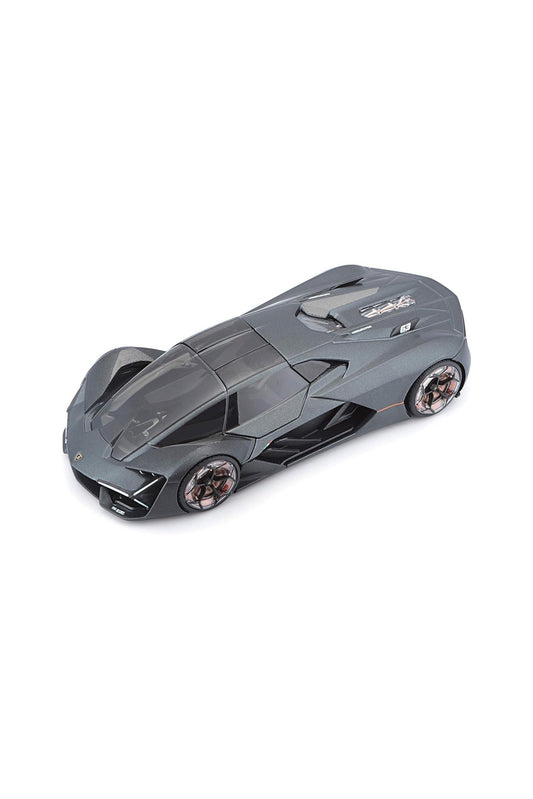 Bburago 1:24 Scale Lamborghini Terzo Millennio – Metallic Grey - Marah Kids