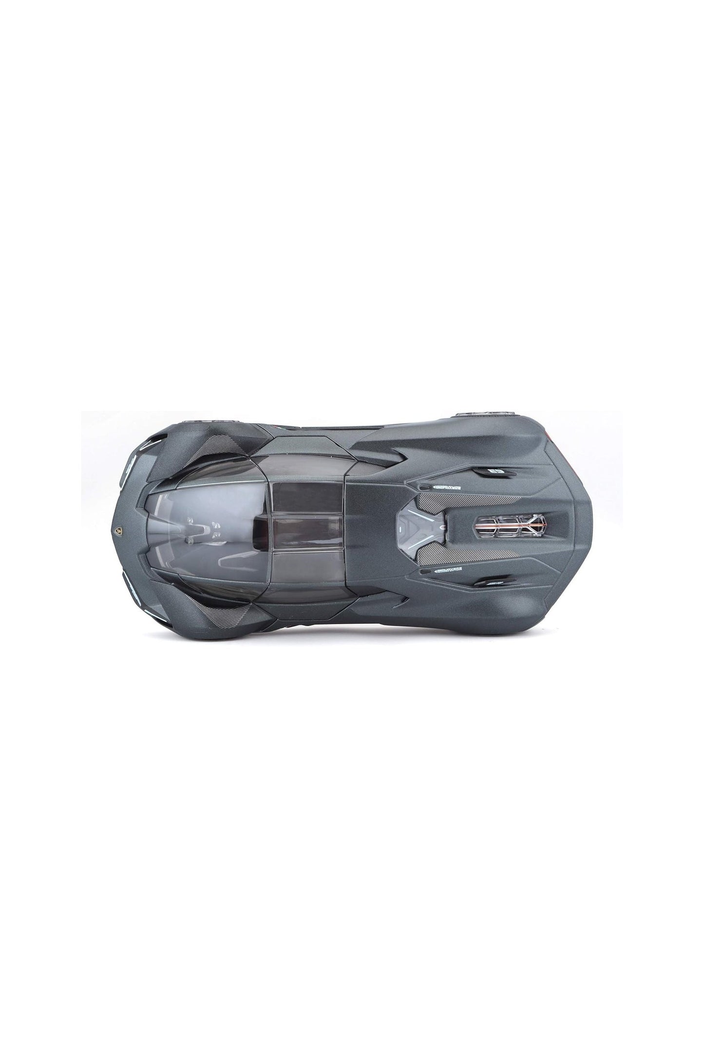 Bburago 1:24 Scale Lamborghini Terzo Millennio – Metallic Grey