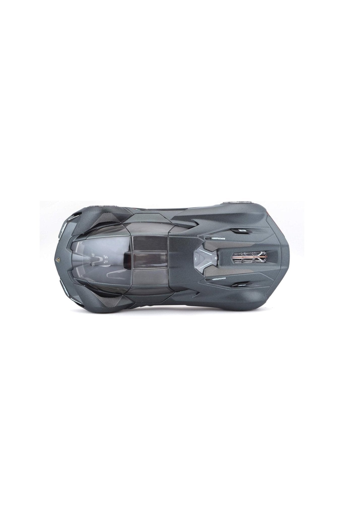 Bburago 1:24 Scale Lamborghini Terzo Millennio – Metallic Grey - Marah Kids