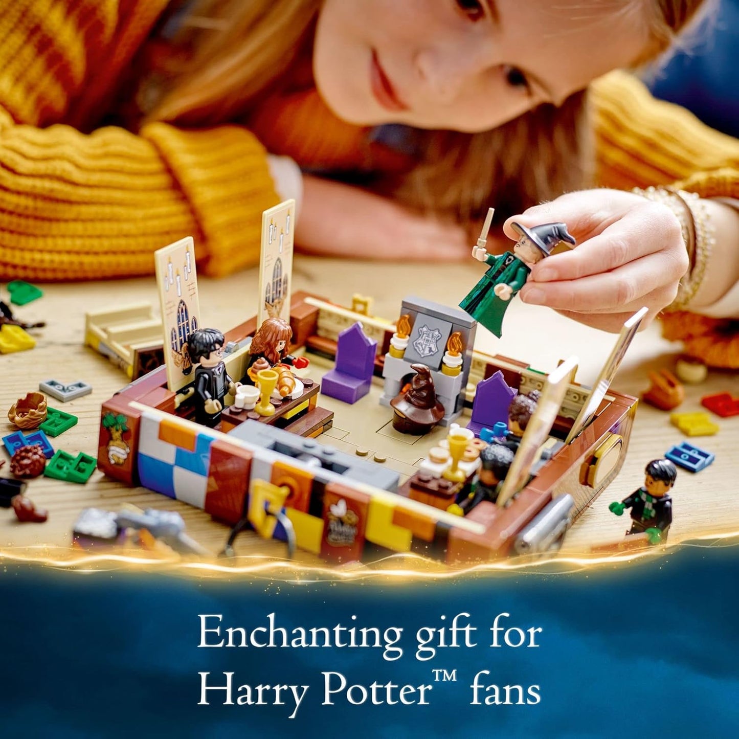 Lego Harry Potter Hogwarts Magical Trunk 76399