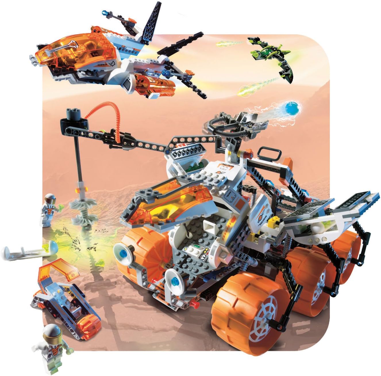 Lego 7699 Mars Mission Mt 101 Armored Drilling Set - Marah Kids