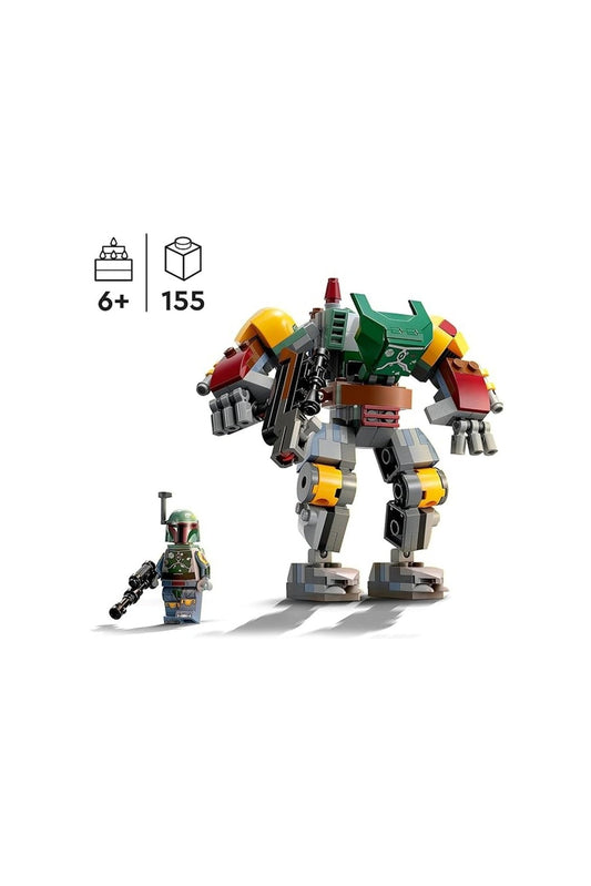 Lego Star Wars Boba Fett Mech Building Toy Set - Marah Kids