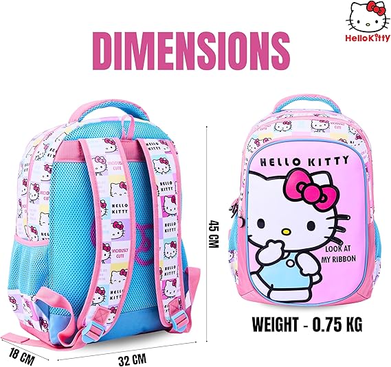 SANRIO HK LOOK AT MY RIBBON 16" BACKPACK - Marah Kids