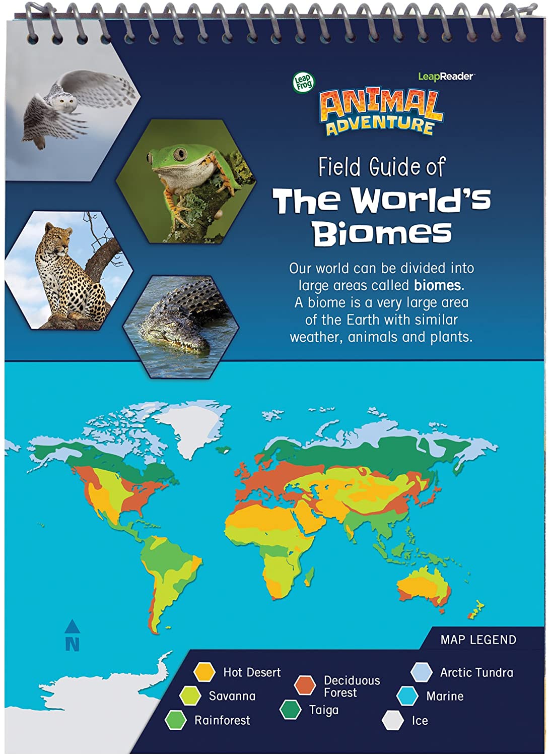 Leapfrog Leapreader™ Animal Adventure Quest - Marah Kids