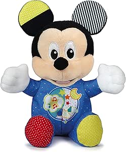 CLEMENTONI DISNEY BABY MICKEY INTERACTVIE PLUSH - Marah Kids
