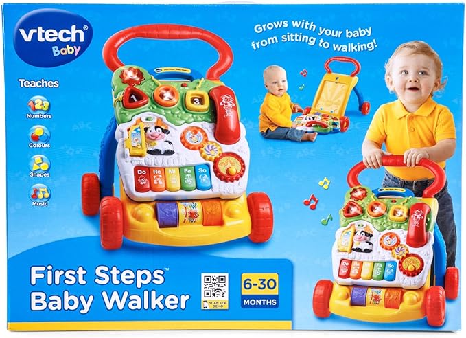 Vtech - FIRST STEPS BABY WALKER - Marah Kids