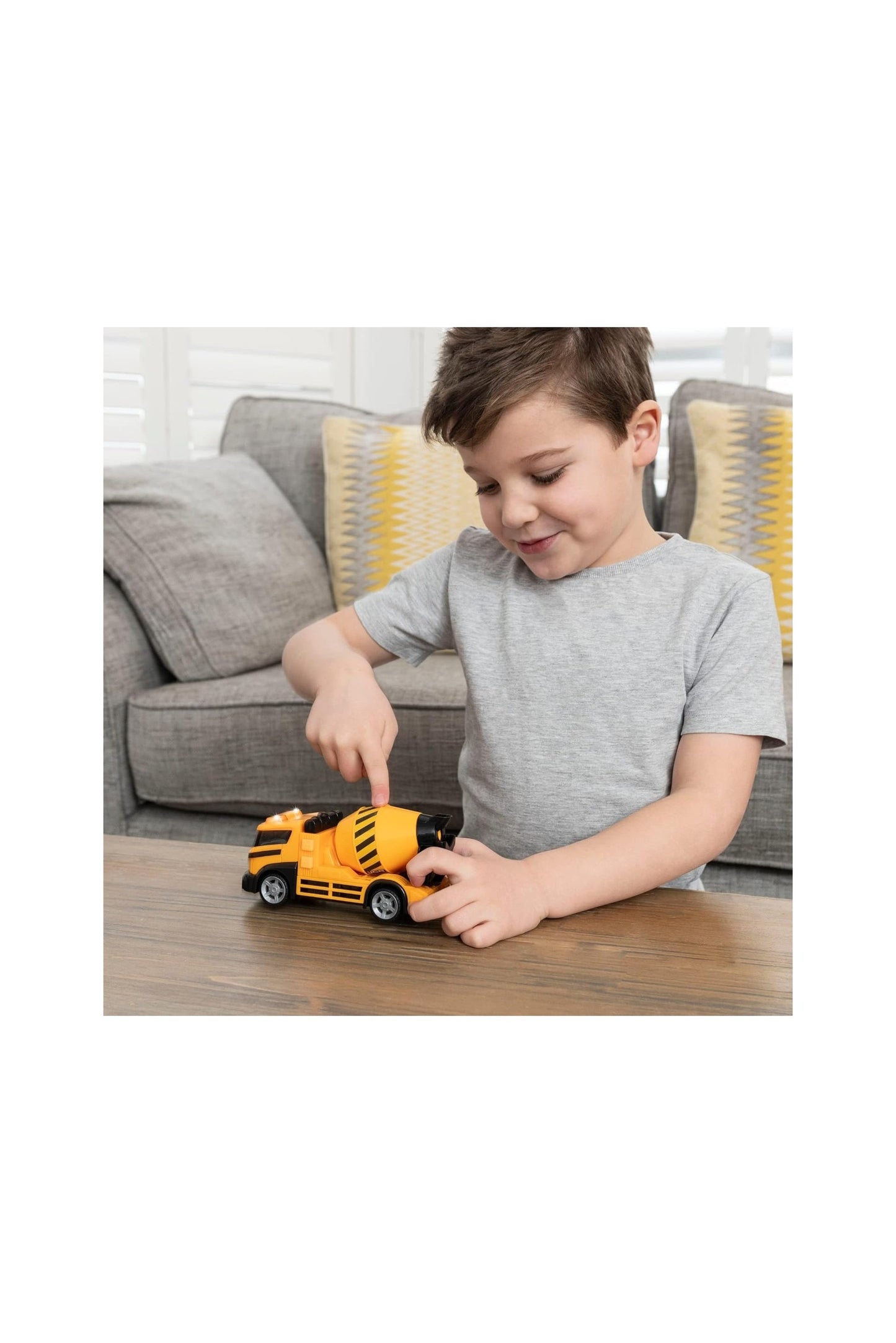 خلاطة أسمنت صغيرة TZ JCB خفيفة الوزن وصوتية