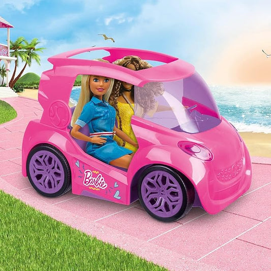 Mondo Barbie Rc City Car 2.4Ghz B/O - Marah Kids