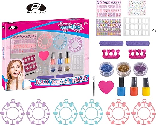 Power Joy GlamGlam Nail Megapack - Marah Kids